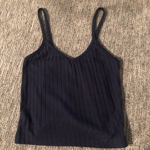 Navy blue tank